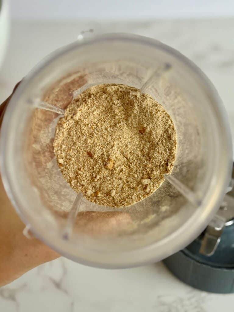 peanut butter pretzel cookies-pretzels ground into fine pretzel flour