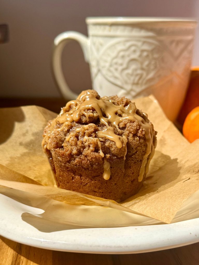 Pumpkin Spice Latte Muffins